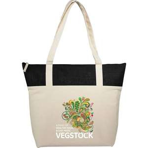 Ecosprout กระเป๋าผ้าใบผ้าฝ้ายทนทานออกแบบได้เองเป็นมิตรต่อสิ่งแวดล้อมใช้ซ้ำได้ - Product Image 2