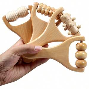 Masajeador Corporal de Madera Personalizado, Hecho a Mano, Calidad Superior, Suministro Directo de Fábrica - Product Image 2