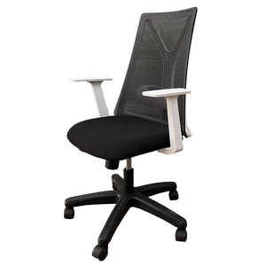 HOM1087T-02a Ergonomic Office Chair Premium <b>Mesh</b> Swivel Design Back Support Adjustable Headrest Foldable Home Office Hospital - Product Image 1