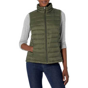 Top Trending Equestrian Horse Tack Fabricante Mayorista Proveedor Chaqueta acolchada ligera para mujer chaleco - Product Image 1