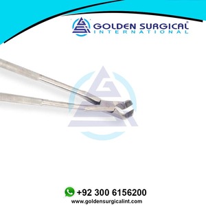 Esparcidores molares equinos de acero inoxidable 19 "precio barato al por mayor manijas permanentes instrumentos de extracción de dientes dentales equinos - Product Image 4