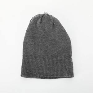 Usine OEM de bonnets tricotés, logo personnalisé, impression en relief en acrylique chaud, unisexe, décontracté, mode d'hiver, streetwear, fabricant fournisseur - Product Image 3