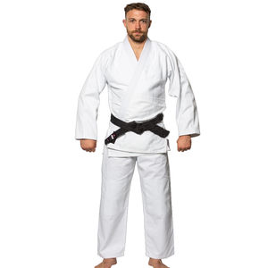 Uniforme de Taekwondo Hecho a Medida, Precio de Fábrica, 100% Algodón, Colores y Logotipo Personalizados, Ropa de Artes Marciales Hecha en Pakistán para Adultos - Product Image 2