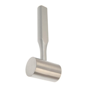 Mazo Mead de alta calidad Hibbs 1 12 en cabeza 1 12 Ibs 45 gramos 9 pulgadas hueso de acero inoxidable mazo Mead Dental mazos de cirugía - Product Image 6