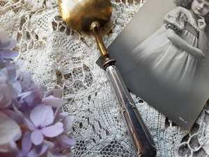 Cuillère de mariage en aluminium revêtu de PVD couleur or vintage, couverts de table parfaits, ustensiles de cuisine, cuillère à dessert pour la maison, ensemble de couverts - Product Image 4