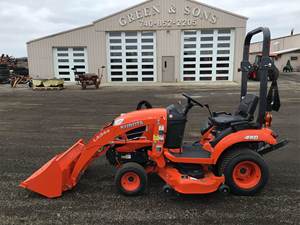 Tracteur à chenilles Kubota BX1880 23HP à vendre - Product Image 2