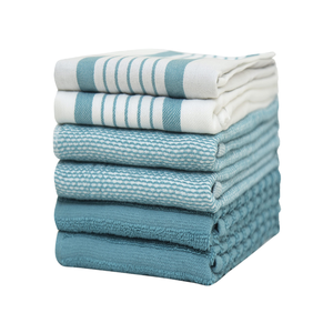 Écologique durable 100% coton brodé Golf 18x28 130 GSM économique recyclable séchage rapide lavage en machine torchons - Product Image 5