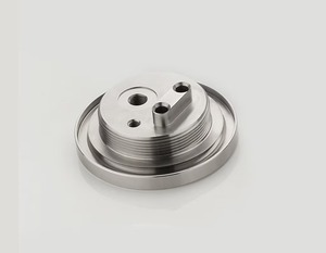 Embout en alliage d'aluminium et acier inoxydable usiné CNC pour cylindres hydrauliques et pneumatiques - Yogi Engineering - Product Image 1