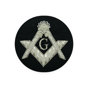 Custom Fabric Logo Custom Twill Fabric Adhesive Merrow Border Hand Made Badges Embroidered on Badges of Fabric Material - Product Image 2