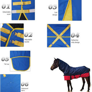 Peaky Word พรมม้าแผ่นสำหรับกีฬากลางแจ้งกีฬาฤดูหนาว - Product Image 4