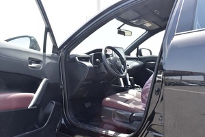 ใหม่/มือสอง ปี 2025 สำหรับ Corolla Cross ดีเซล 4x4 เกียร์ออโต้ หลังคาซันรูฟ เบาะหนังสีเข้ม 6 ที่นั่ง 25001-50000 ไมล์ กล้องมองหลัง 360 องศา - Product Image 5