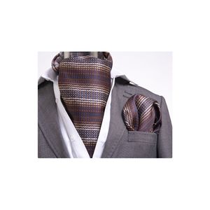 Conjunto Pañuelo Diseño Marrón Etink - Product Image 1