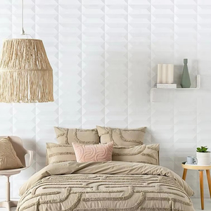 Housse de couette Boho King 100% coton tufté ensemble de couette literie luxe King Home 100% coton tufté hôtel drap de lit housse de couette ensemble - Product Image 1