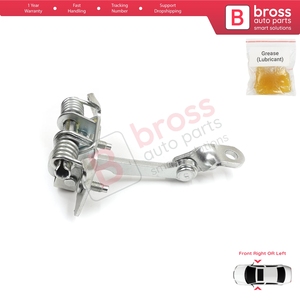 สายรัดจำกัดการเปิดประตูหน้า BDP63 สำหรับ 206 ปี 1998-2016 206+ HB CC SW 9181C8 - Product Image 2
