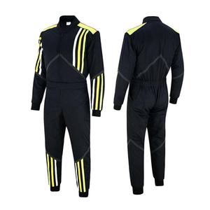 Traje de carreras personalizado Traje de kart de alta calidad para carreras Traje de kart de 2 piezas personalizado 2025 para la venta - Product Image 3