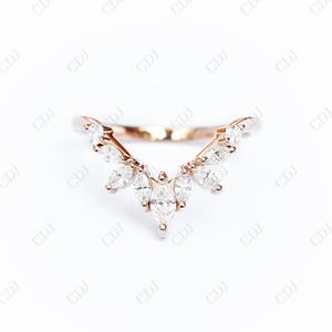 Anillo de boda de oro de 14K, - Product Image 4