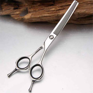 Ciseaux de toilettage professionnels de haute qualité pour animaux de compagnie Ciseaux à effiler incurvés - Product Image 3