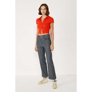 Cardigan décontracté à col rond, manches longues, coupe classique, 100% polyester - Product Image 3