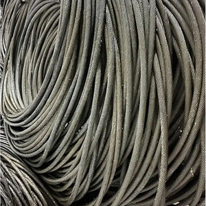 ลวดสลิงเหล็กกล้าคาร์บอนชุบสังกะสีขายดีที่สุด ขนาด 3 มม. พร้อมบริการเชื่อมและดัดงอ ราคาถูก - Product Image 2