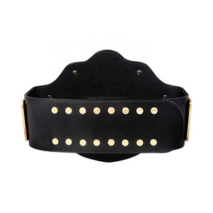 Big Metal Leather Wrestling Boxeo Artes marciales Ganador Oro Campeonato Cinturones Mínimo bajo Cinturón de campeonato personalizado Pesado - Product Image 3