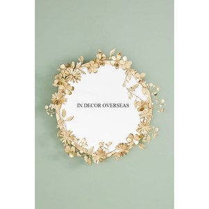 กระจกตกแต่งผนังห้องนอนของโรงแรมมีกรอบไม้เคลือบแบบกลมดีไซน์แบบโบราณดูสะดุดตากระจกตกแต่งผนังห้องนอนของโรงแรม - Product Image 6