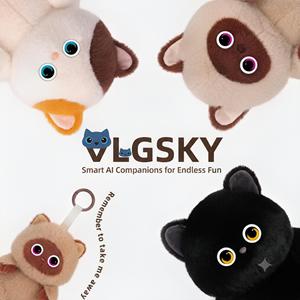 Peluche Interactivo con Voz IA, Juguete de Peluche con Chat en Tiempo Real, Compañero Emocional y de Aprendizaje para Niños (Pequeño) - Product Image 1
