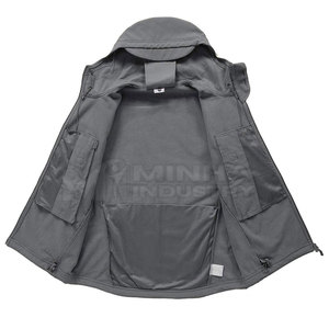 Veste tactique de couleur personnalisée de haute qualité à bas prix pour hommes meilleure vente veste tactique de rue pour hommes - Product Image 3