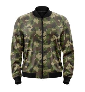 Nueva chaqueta acolchada Diseño personalizado Hombres Bomber Jacket MA-1 Slim Fit Lightweight Windbreaker - Product Image 6