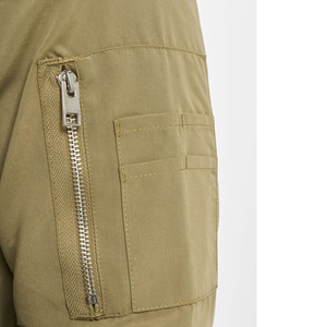 แจ็คเก็ตบอมเบอร์คอตั้งสำหรับผู้ชาย ผลิตตามสั่ง ขายส่ง รับทำแบรนด์เอง บริการ OEM กันน้ำ เป็นมิตรกับสิ่งแวดล้อม คุณภาพสูง - Product Image 5