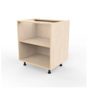 Mejor precio moderno estilo americano Modular MDF armarios de cocina al aire libre caja de madera contrachapada de tamaño personalizado cubierta acrílica SangVi PlyBox - Product Image 6