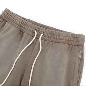 กางเกงวอร์มขายาวสำหรับผู้ชายกางเกงวอร์มทรงหลวมผ้าฝ้ายน้ำหนักเบาลายทางขาบานออกแบบได้ตามต้องการสำหรับ Y2K ยาว - Product Image 2