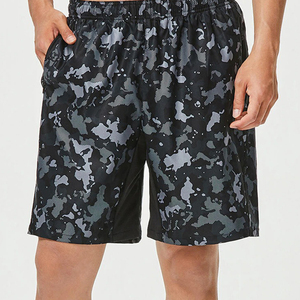 Short de style de rue personnalisé de fabricant professionnel pour hommes Short respirant en polyester à séchage rapide - Product Image 4