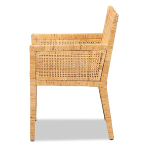 Best choice <b>rattan</b> <b>armchairs</b> Natural Home Furniture Dining Chair Versatile Use <b>outdoor</b> - Product Image 4