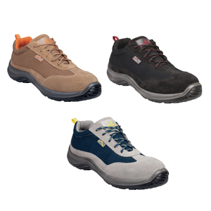 Chaussures de travail légères pour hommes les plus vendues du Vietnam pour la sécurité au travail - Product Image 1