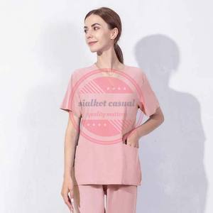 Uniformes hospitaliers personnalisés pour unisexe Uniformes d'infirmière Scrub Top pour infirmières et médecins - Product Image 6