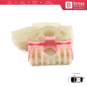 Clips de réparation de lève-vitre avant droit B pour Golf MK6 A6 5K 5K1 AJ5 Variant 2008-2014 5 portes 5K0837462 - Product Image 3