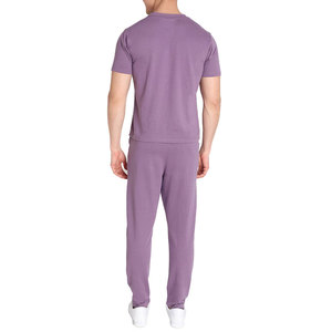Premium Quality New Trendy Look Men <b>T</b> <b>Shirt</b> And Trouser Set Cotton Breathable High Selling Men <b>T</b> <b>Shirt</b> And Trouser Set - Product Image 2