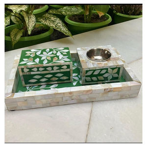 Quemador de incienso de larga duración de excelente calidad con incrustaciones de fregona Mubkhar quemador medkhan más vendido para regalo Eid Quemador de incienso de nuevo estilo - Product Image 1