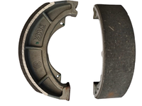 Vente d'usine – Plaquettes de frein métalliques noires VASUS DISCOVER 110 (arrière) neuves pour moto Dual Sport – 3000 KM
