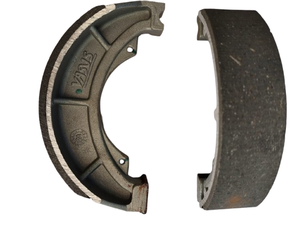 Factory Sale Professional BAJAJ DISCOVER 110(Rear) Black Lining <b>Brake</b> Shoe New Condition <b>Motorcycle</b> <b>Brake</b> System Hardware Part - Product Image 3