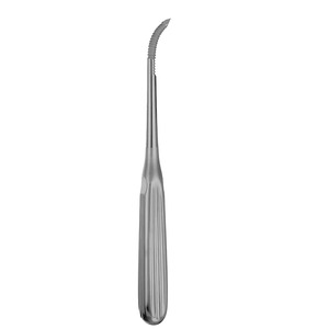 Profesional de la mejor calidad 18cm Trocar Escofina de acero inoxidable Wiener Antrum Instrumentos nasales quirúrgicos Manual afilado - Product Image 4