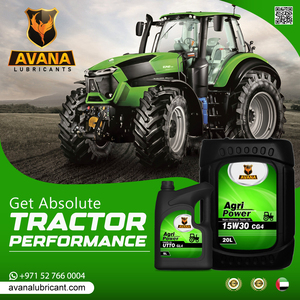 Super Tractor <b>Oil</b> Universal STOU <b>10W30</b> Advanced Shear Stability and Friction Control for Smooth PTO and Gear Engagement - Product Image 5