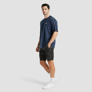 เสื้อยืด GAI Perform Drifit (สีกรมท่า)-ทรงปกติ น้ำหนัก 240 กรัม ผ้าถักน้ำหนักเบา ปักลายแบบกำหนดเอง ดีไซน์ 3 มิติ - Product Image 4