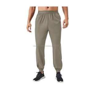 Pantalones de chándal de entrenamiento atlético XL Premium para hombre, ropa deportiva informal transpirable de secado rápido para correr, gimnasio, cintura media personalizada - Product Image 1