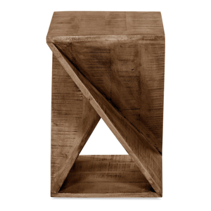 Fabricado en Vietnam, mesa auxiliar cruzada de 16 ", mesa auxiliar de madera, muebles de sala de estar de madera con nuevo diseño - Product Image 2