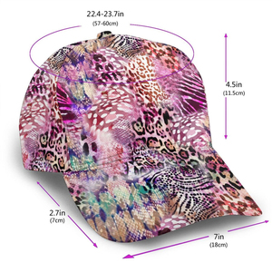 Casquettes et chapeaux de baseball avec logo personnalisé imprimé pour hommes Casquettes de baseball à bord incurvé à 5 panneaux - Product Image 4