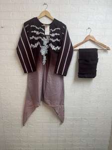 Accesorios de moda diseñador indio paquistaní bordado listo GEORGETTE fiesta festiva desgaste mujeres Salwar trajes último diseño - Product Image 5