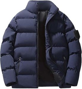 เสื้อแจ็คเก็ตพัฟเฟอร์คุณภาพสูงสำหรับผู้ชาย แขนยาว คอตั้ง เหมาะสำหรับฤดูหนาว กันน้ำ เป็นมิตรกับสิ่งแวดล้อม ราคาสมเหตุสมผล - Product Image 2