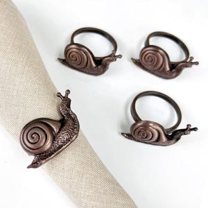 Anneau de serviette en métal contemporain fait sur mesure, fait main, pour la décoration de table de salle à manger, idéal pour mariage, fête, maison, restaurant, événement, artisanat et décoration intérieure - Product Image 2