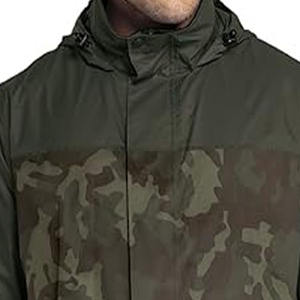 <b>Rain</b> Waterproof Winter Full Zip <b>Pullover</b> Breathable Windproof Windbreaker <b>Jacket</b> for Men uploaded by Dress Sports - Product Image 2